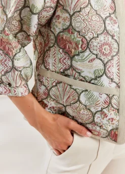 Best Summum Jacquard Jacket Multicolor