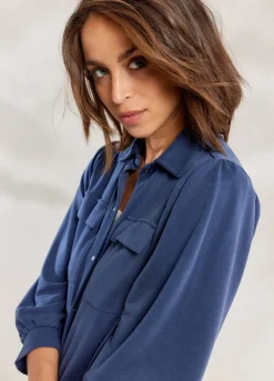 Discount Summum Jersey Jumpsuit Blue