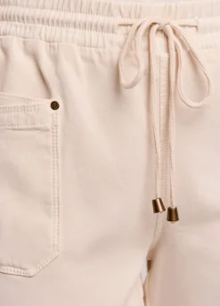 Discount Summum Jogger Fit Shorts Creme