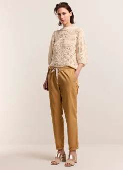 Online Summum Jogger-Fit Trousers Brown