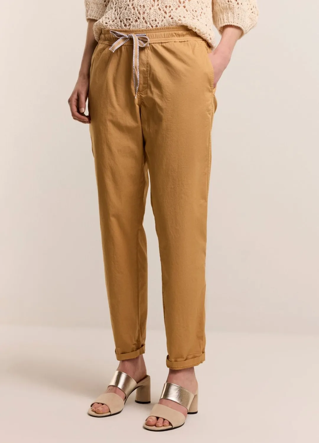 Online Summum Jogger-Fit Trousers Brown