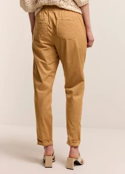 Online Summum Jogger-Fit Trousers Brown