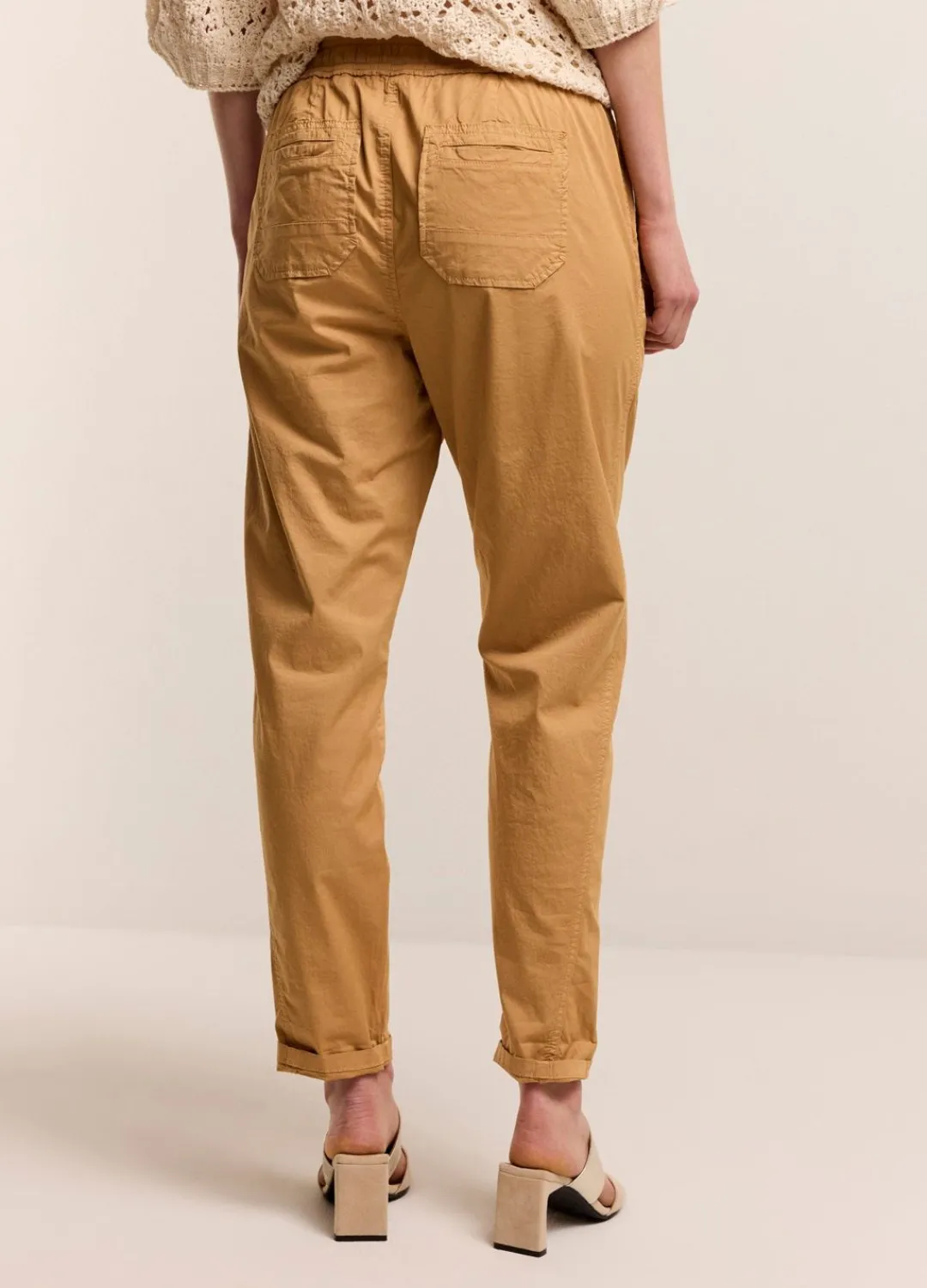 Online Summum Jogger-Fit Trousers Brown