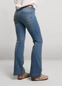 Best Summum Juliet Flared Jeans Blue