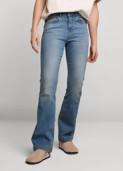 Best Summum Juliet Flared Jeans Blue