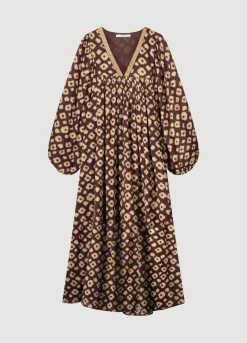 Sale Summum Kaftan Dress Red