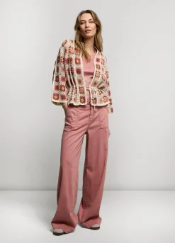 Best Summum Kimono-Look Jacket Multicolor