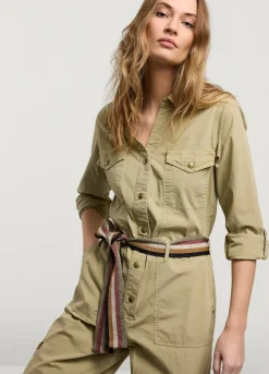 Online Summum Knitted Belt Green