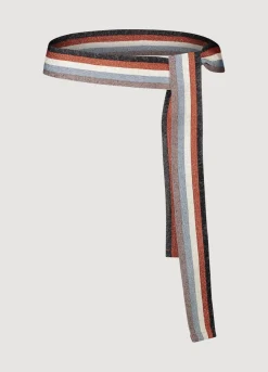 Online Summum Knitted Belt Grey
