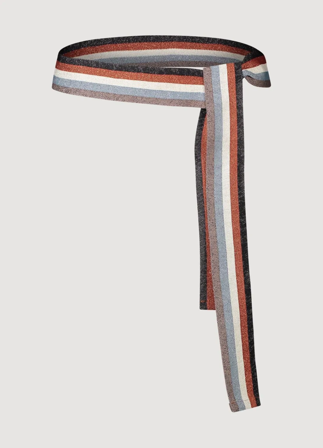 Online Summum Knitted Belt Grey