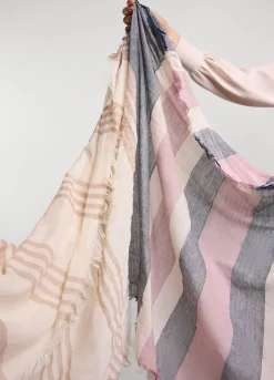 Best Summum Large Scarf Creme