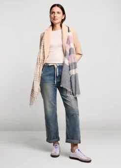 Best Summum Large Scarf Creme