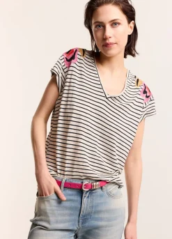 Fashion Summum Leather Belt Pink