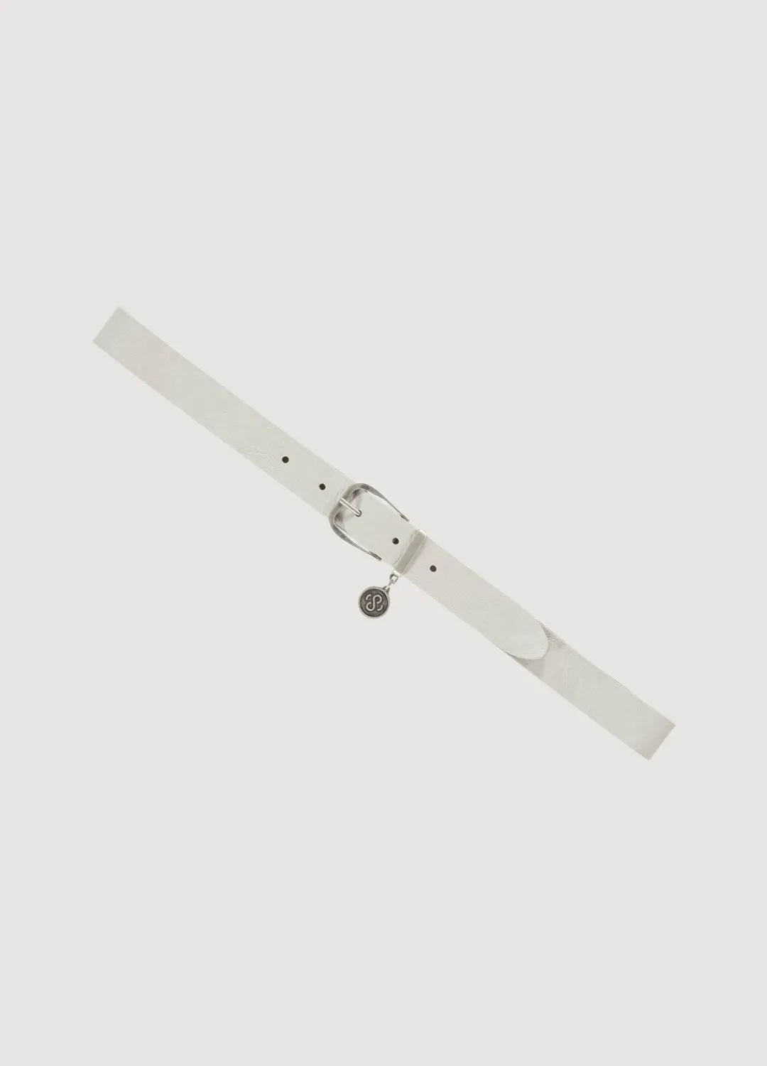 New Summum Leather Belt Creme