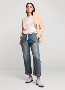 New Summum Loose-Fit Jeans Blue