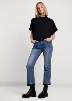 New Summum Maia Bootcut Jeans Blue