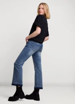 New Summum Maia Bootcut Jeans Blue