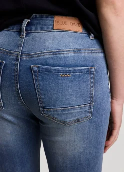 New Summum Maia Bootcut Jeans Blue