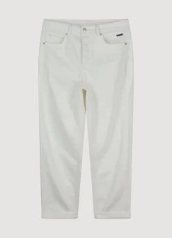 Sale Summum Mom Jeans White