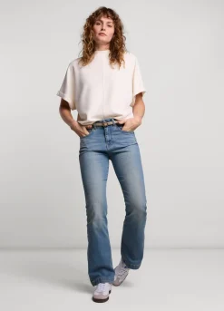 Discount Summum Narrow Long Belt Yellow