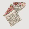 Clearance Summum Narrow Scarf With Print Multicolor