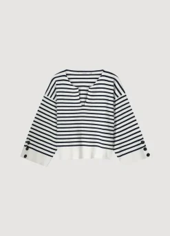 Outlet Summum Nautical Jumper Creme
