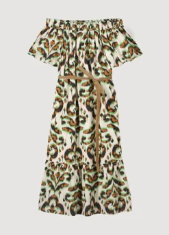Sale Summum Off-The-Shoulder Dress Multicolor