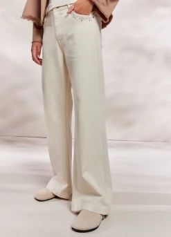 Fashion Summum Off-White Denim Creme