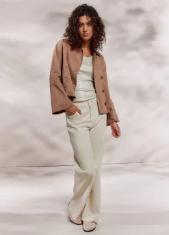 Fashion Summum Off-White Denim Creme
