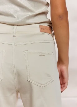 Fashion Summum Off-White Denim Creme