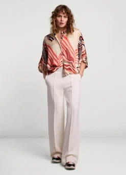 Discount Summum Oversized Blouse Multicolor