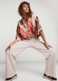 Discount Summum Oversized Blouse Multicolor
