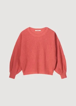 Outlet Summum Oversized Knit Jumper Pink