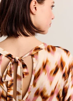 Clearance Summum Oversized Zigzag Top Multicolor