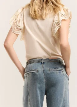 Clearance Summum Palazzo Jeans Blue
