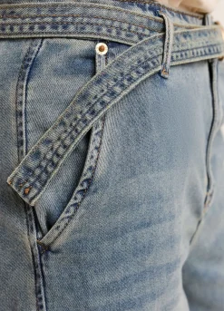 Clearance Summum Palazzo Jeans Blue