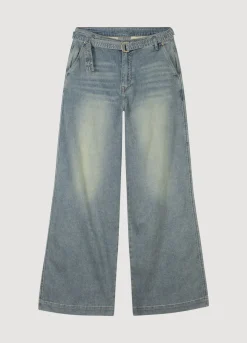 Clearance Summum Palazzo Jeans Blue