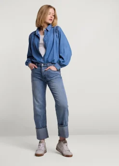 Best Summum 5-Pocket Sarin Jeans Blue