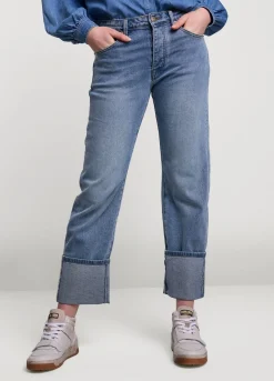 Best Summum 5-Pocket Sarin Jeans Blue