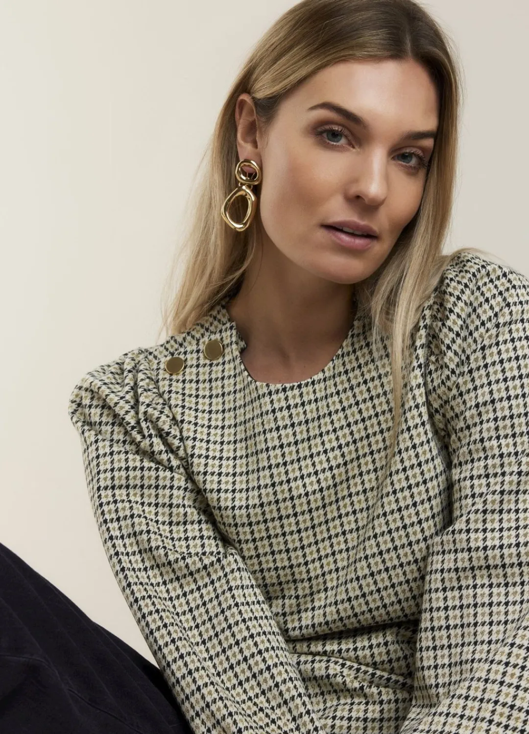 Online Summum Prince Of Wales Top Multicolor