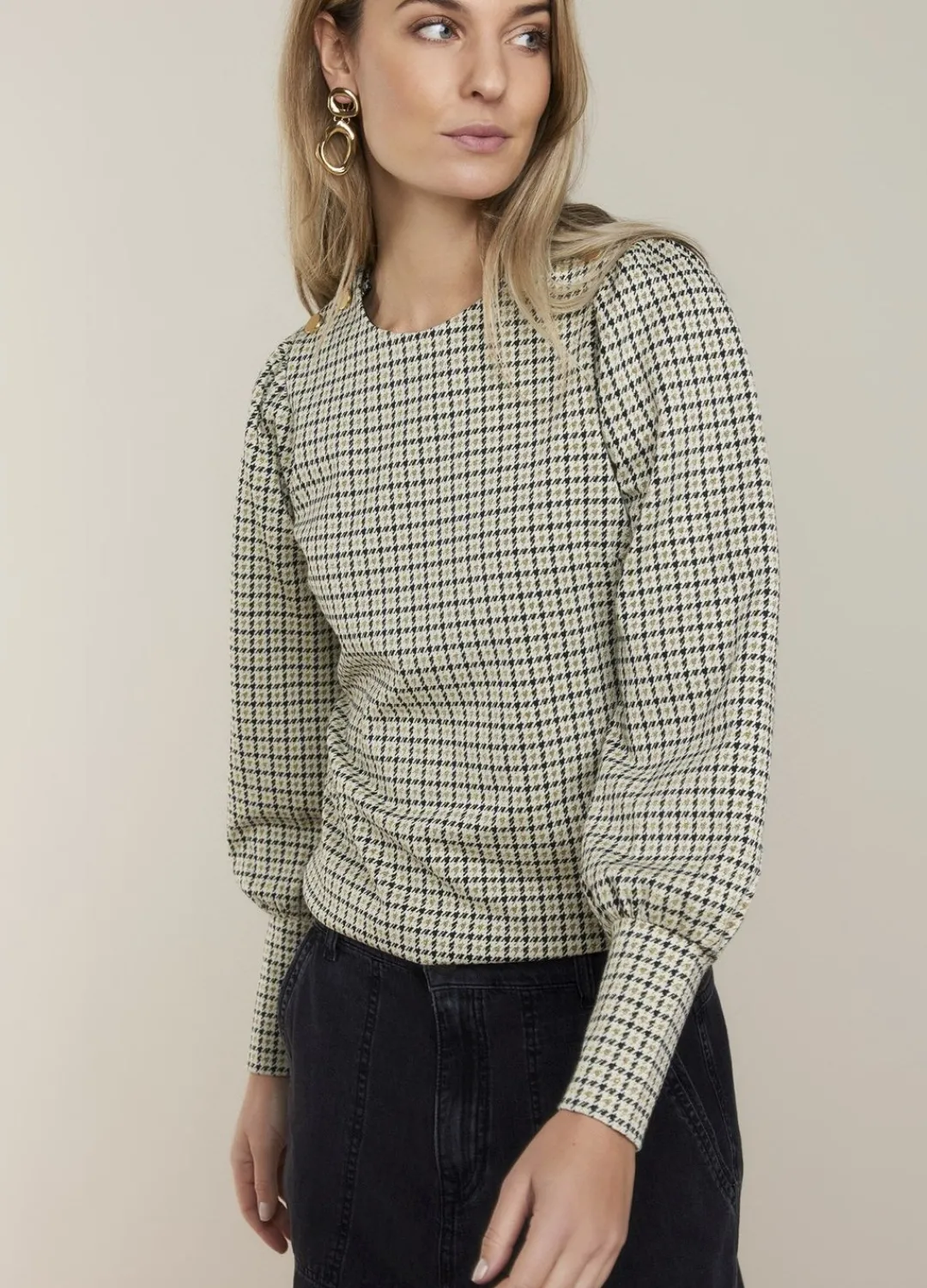 Online Summum Prince Of Wales Top Multicolor