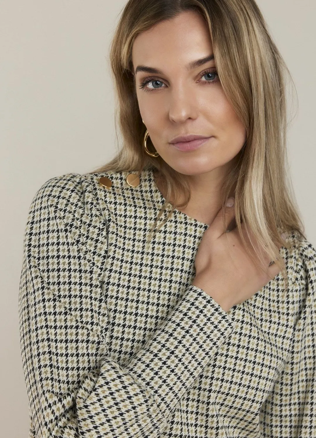 Online Summum Prince Of Wales Top Multicolor