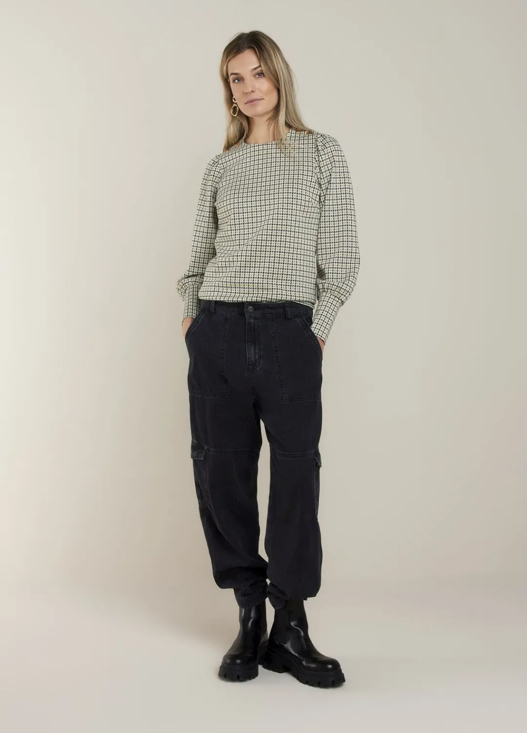 Online Summum Prince Of Wales Top Multicolor