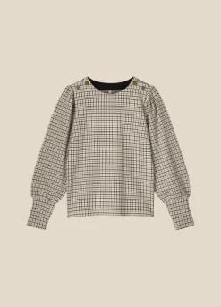 Online Summum Prince Of Wales Top Multicolor