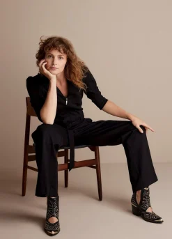 Best Summum Punto Milano Jumpsuit Black