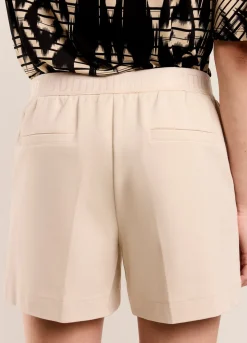 Outlet Summum Punto Milano Shorts Creme