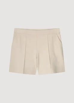 Outlet Summum Punto Milano Shorts Creme