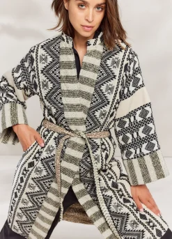 Best Summum Reversible Kimono Jacket Black