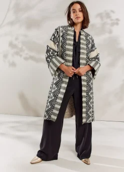 Best Summum Reversible Kimono Jacket Black