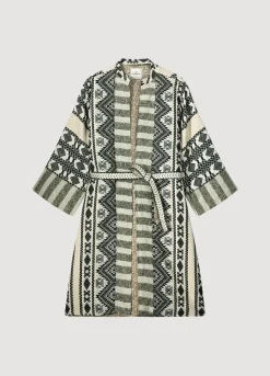 Best Summum Reversible Kimono Jacket Black